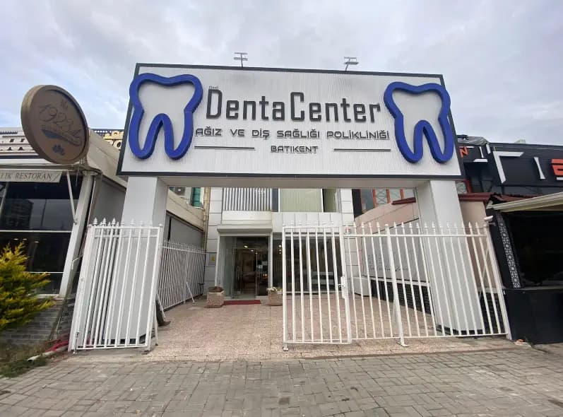 BATIKENT (ÖZEL DENTACENTER AĞIZ VE DİŞ SAĞLIĞI POLİKLİNİĞİ BATIKENT ŞUBESİ)