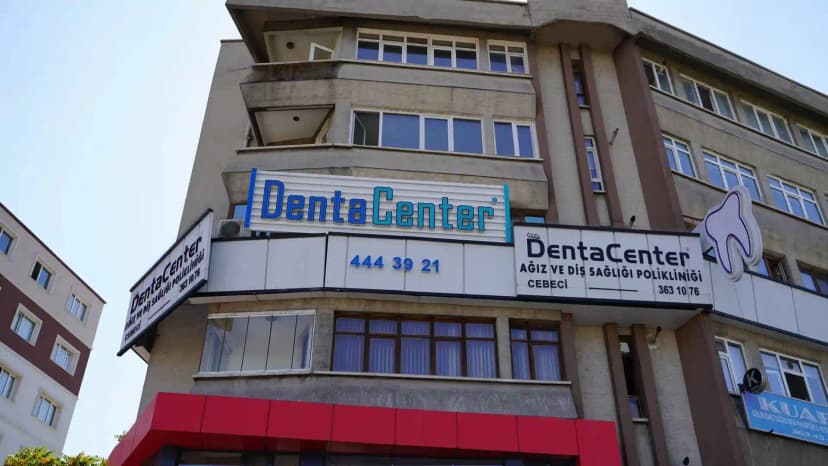 CEBECİ (ÖZEL DENTACENTER AĞIZ VE DİŞ SAĞLIĞI POLİKLİNİĞİ)