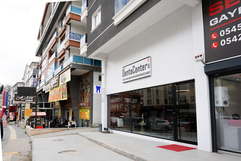 BOĞAZİÇİ (ÖZEL DENTACENTER DC AĞIZ VE DİŞ SAĞLIĞI POLİKLİNİĞİ BOĞAZİÇİ ŞUBESİ)