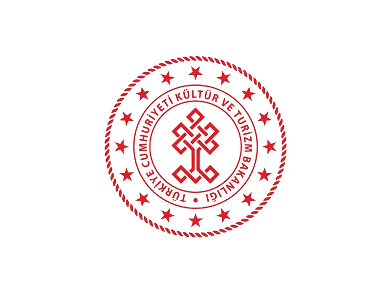 Türkiye Cumhuriyeti Kültür ve Turizm Bakanlığı logosu