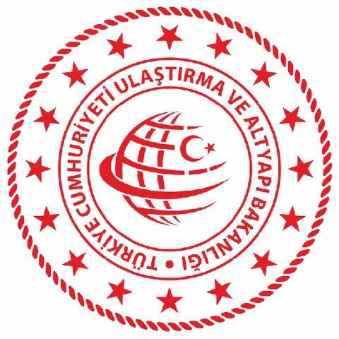 Türkiye Cumhuriyeti Ulaştırma ve Altyapı Bakanlığı logosu