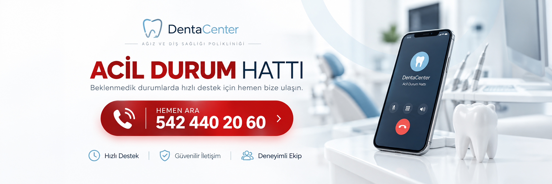 Acil Durum Hattı: 0 542 440 20 60