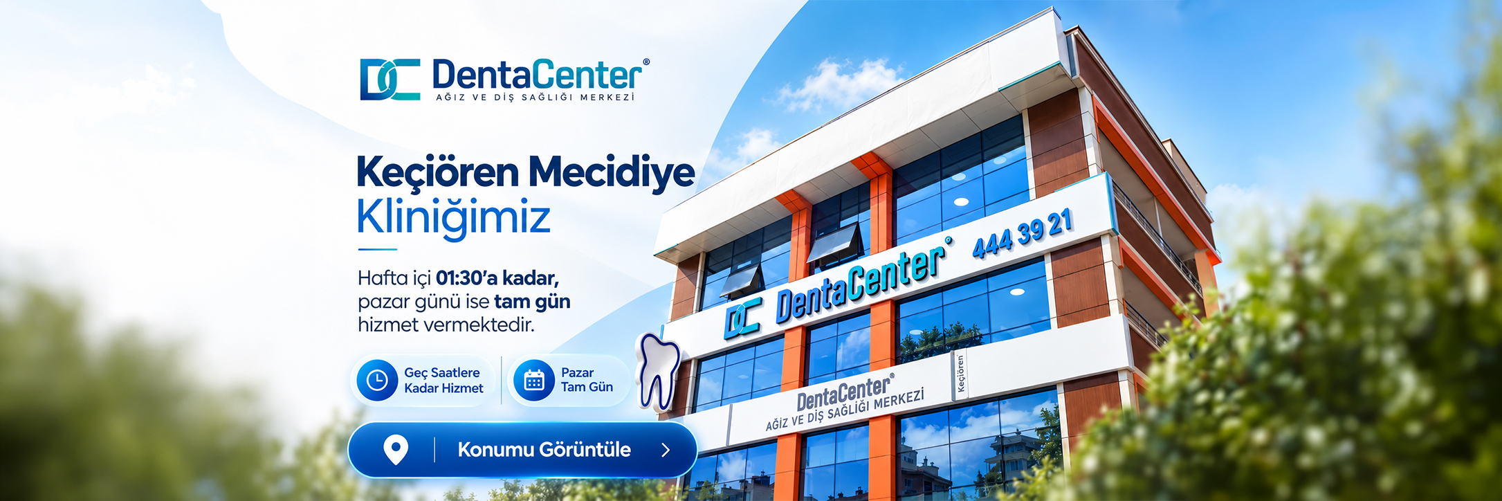 Keçiören Mecidiye: hafta içi 01:30’a kadar, pazar tam gün